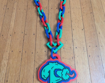 Philly Phanatic oversized rally chain