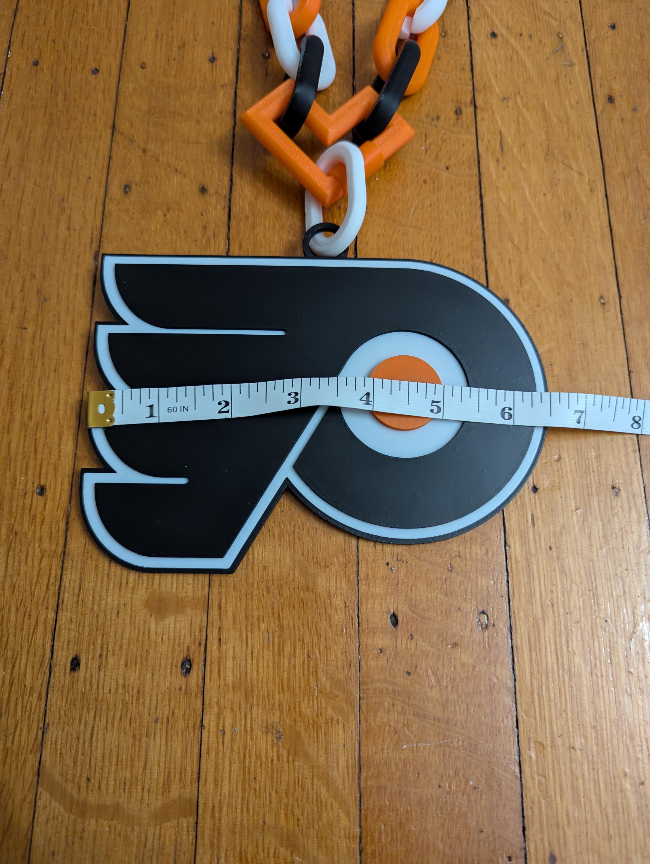 Flyers Oversized Rally Chain - Etsy