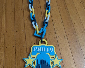 Phillies City Connect oversized rally chain