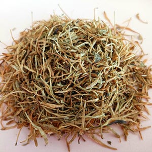 Natural Dried Honeysuckle Flowers: Herbal Loose Leaf Tea (50g)