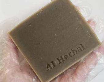 Mugwort Herbal Cold Process Soap : Australian Vegan Skincare for Sensitive Skin