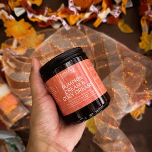 Whipped Pumpkin Body Butter: Toasted Marshmallow Fall Skincare