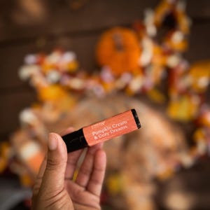 Pumpkin Spice Perfume Oil Roller: Cozy Autumn Fragrance