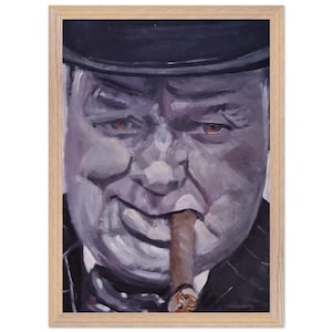 Icônes du cigare : Winston Churchill – EGM Cigars