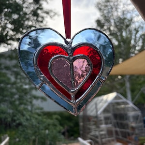 Stained Glass Heart