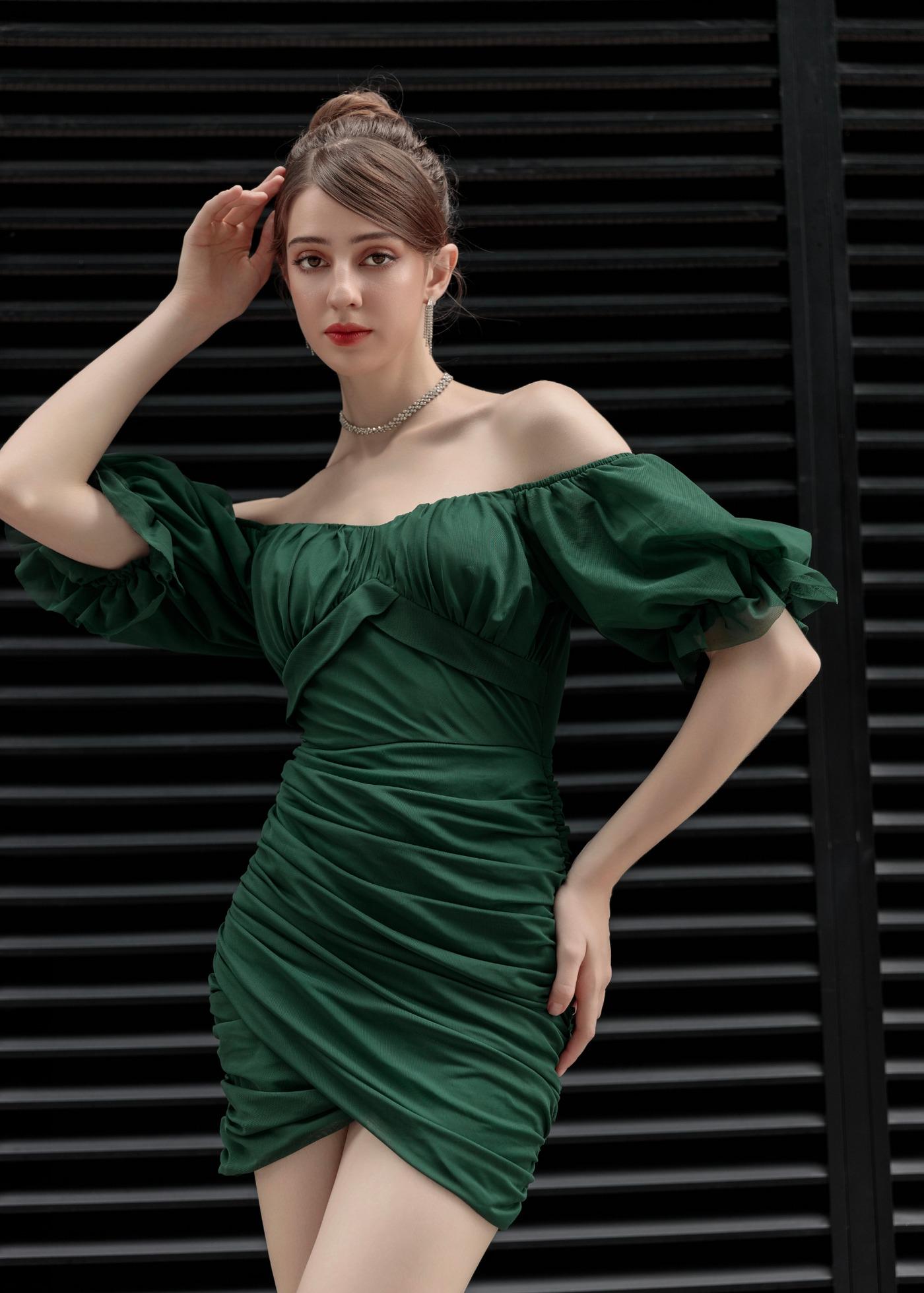 knee length dresses for ladies The Smocked Ruffle Tank Midi Dress – The Standard Stitch main image 0
