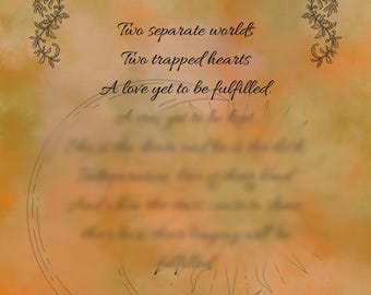 Wiersz do druku – inspirujący – dekoracja ścienna pełna duszy – pobieranie cyfrowe (po angielsku)