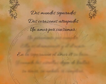 Wiersz – Inspirujący – Sztuka ścienna pełna duszy – Pobierz cyfrowo (hiszpański)