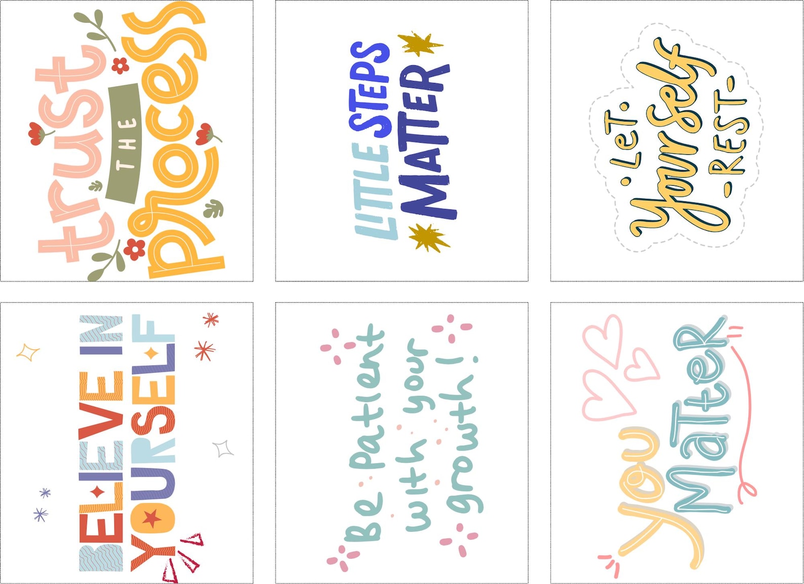 Uplifting Note Printable Uplifting Cards: Funny Encouragement Notes for Friends (PDF ...