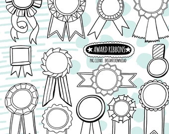 award ribbon etsy