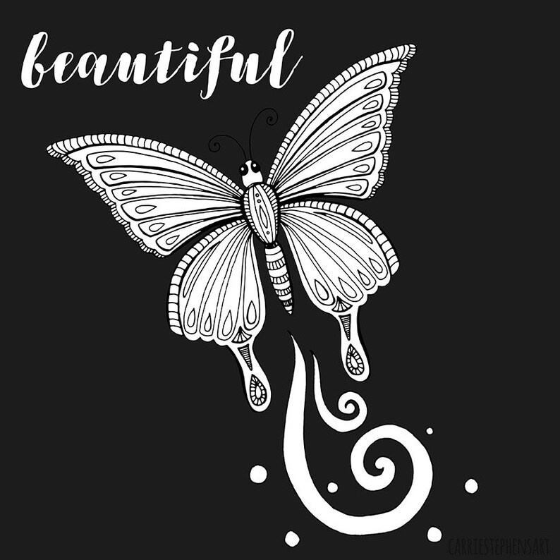butterfly doodling butterfly doodling