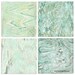 Mint Green Marble Digital Paper, Lightly Textured, Shabby Turquoise ...