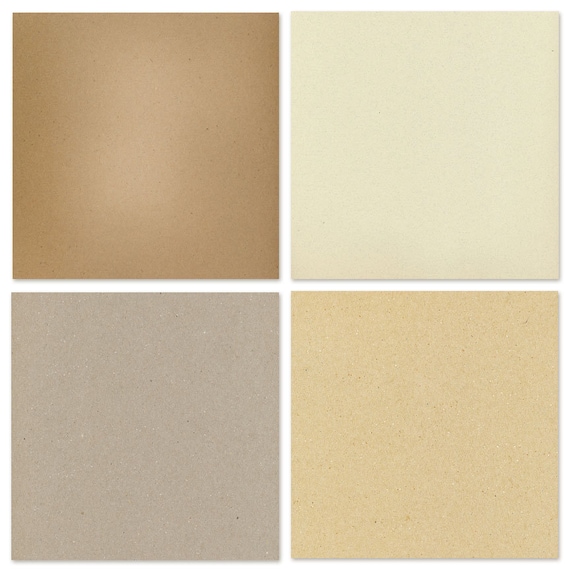 Hires Kraft Cardboard Paper Texture Stock Photo - Download Image