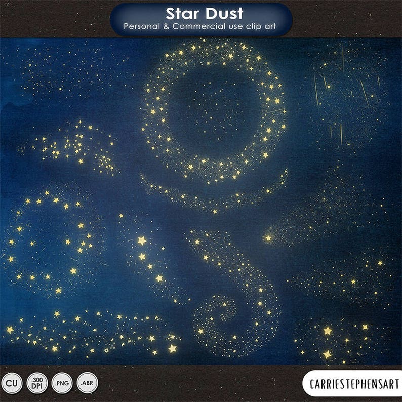 sai brush textures star