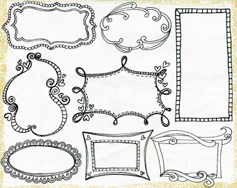  Borders / Frame ClipArt