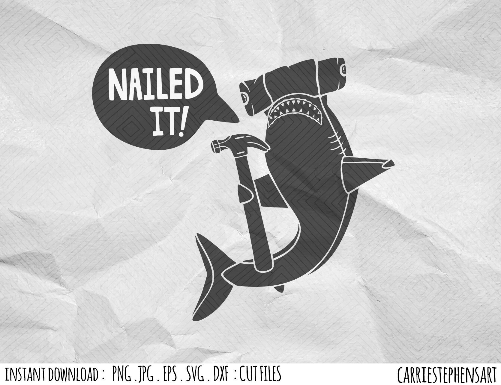 Free Free Hammerhead Shark Svg 162 SVG PNG EPS DXF File