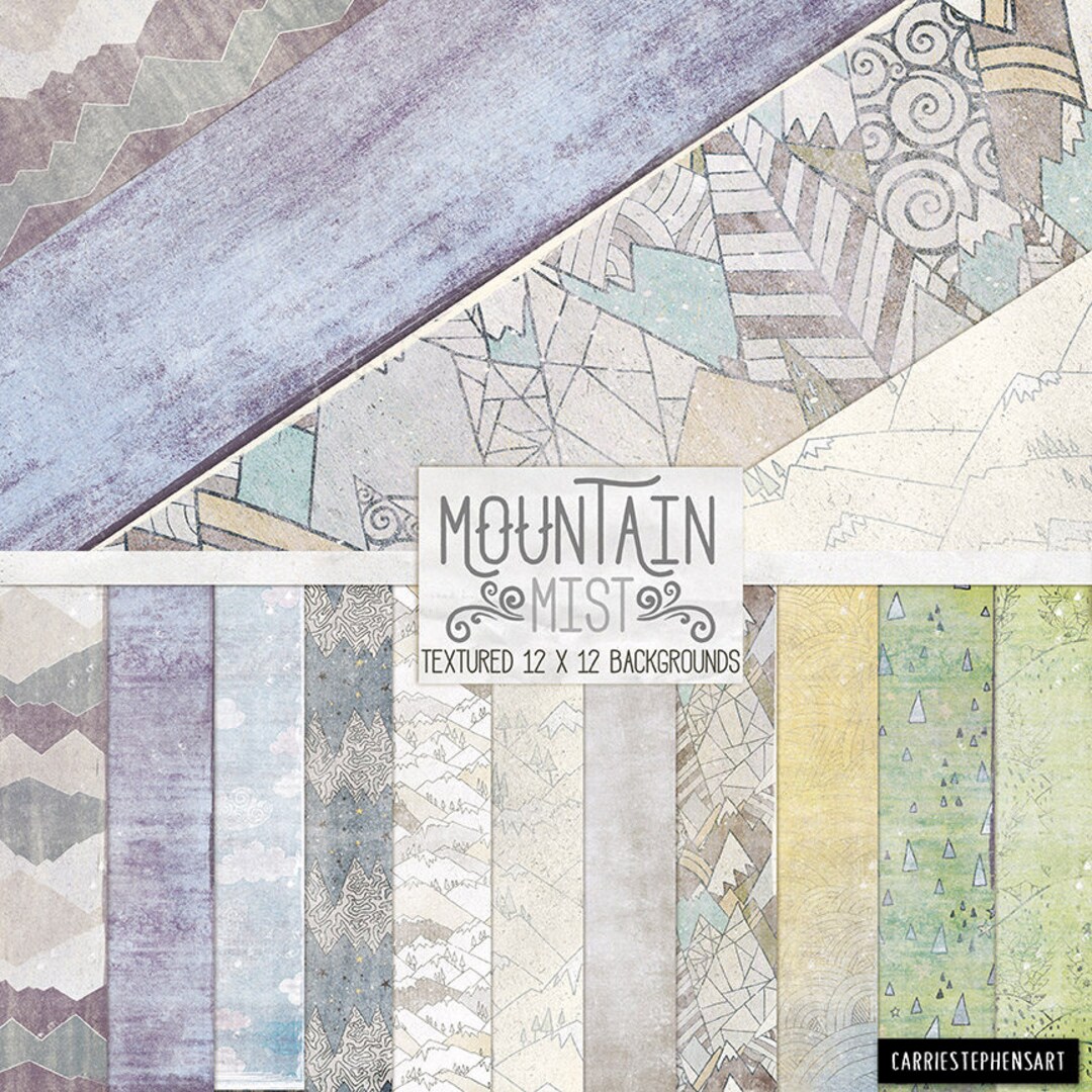 Rustic Digital Paper, Mountain Country Chic Cottage, Textured ...