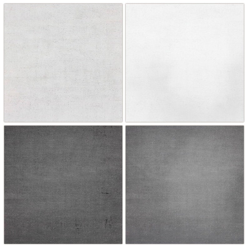 Shades of Gray Printable Digital Paper Solid Cardstock Etsy
