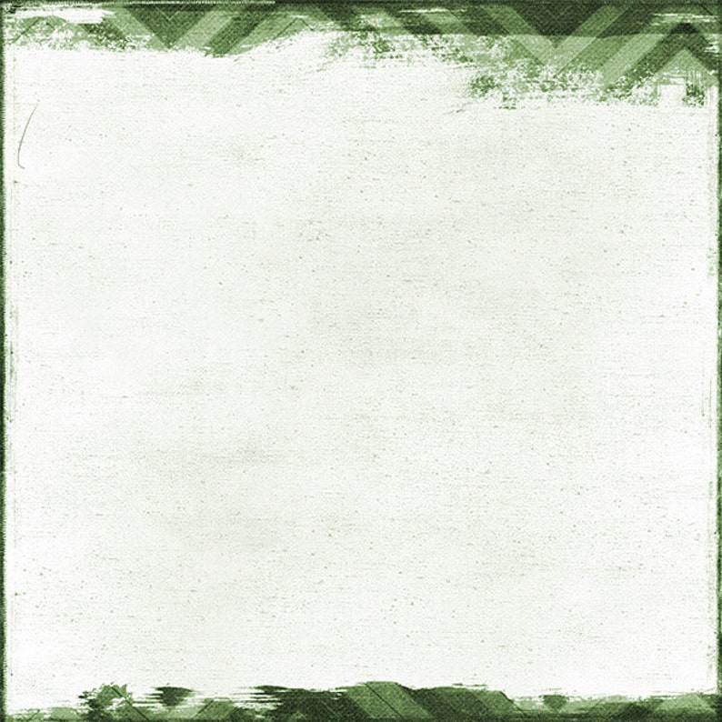 May include: A green and white textured background with a faded, distressed, and slightly blurred border.