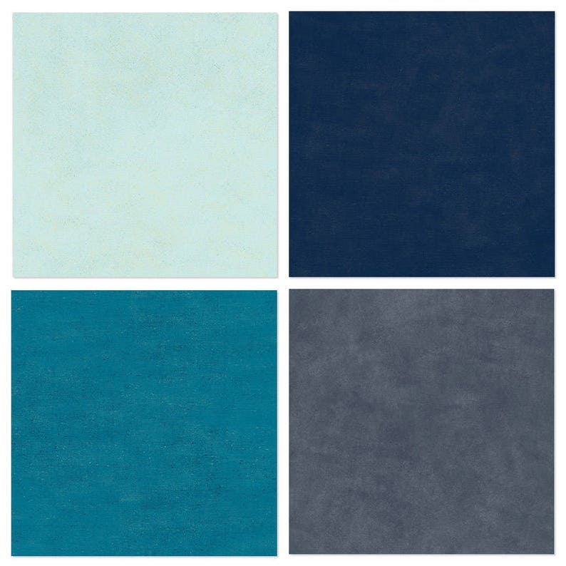 Nautical Solid Cardstock Red & Blue Textured Scrapbook Paper Etsy