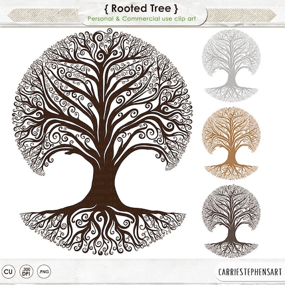 Free Free 210 Family Tree With Roots Svg Free SVG PNG EPS DXF File