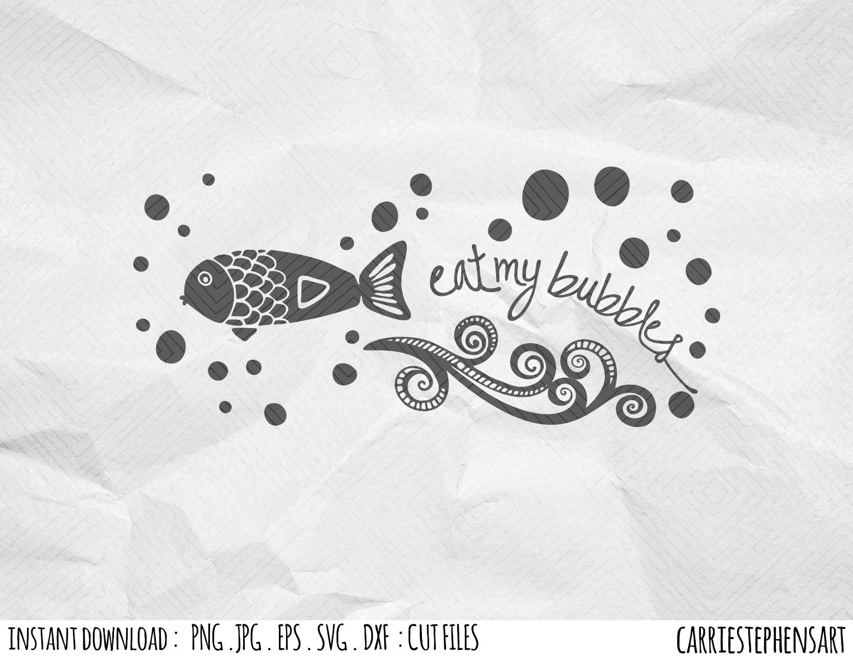 Download Eat My Bubbles Swimming Svg Cut File Cute Kid Swim Team Etsy