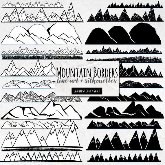 Free Free 111 Mountain Frame Svg SVG PNG EPS DXF File