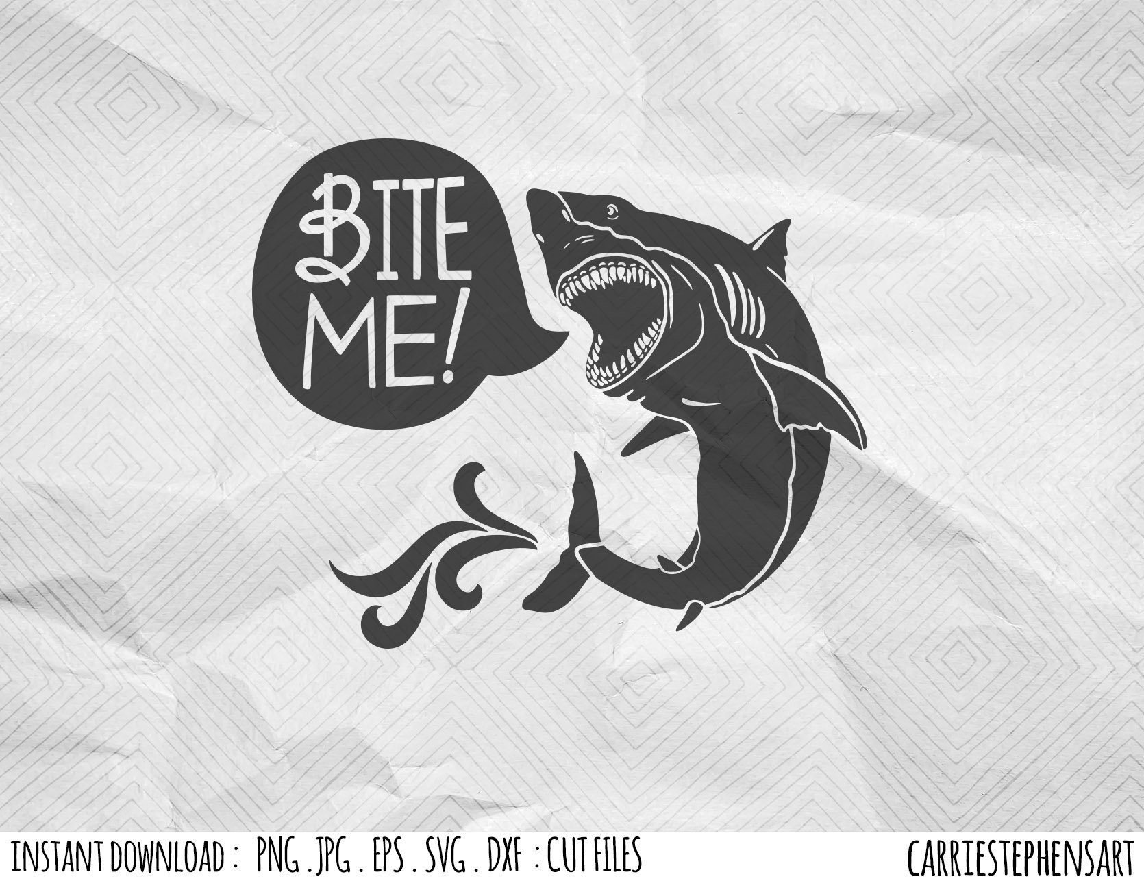 Free Free 291 Bite Me Shark Svg SVG PNG EPS DXF File