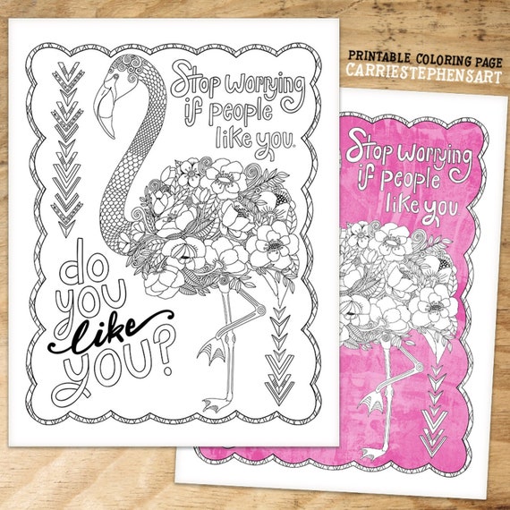 880 Colouring Book Quote Free