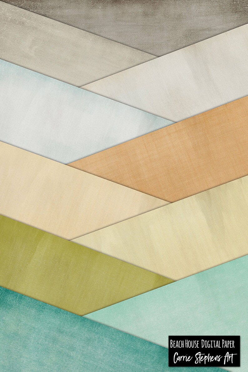Pastel Solid Backgrounds Linen Textured Digital Paper Summer | Etsy