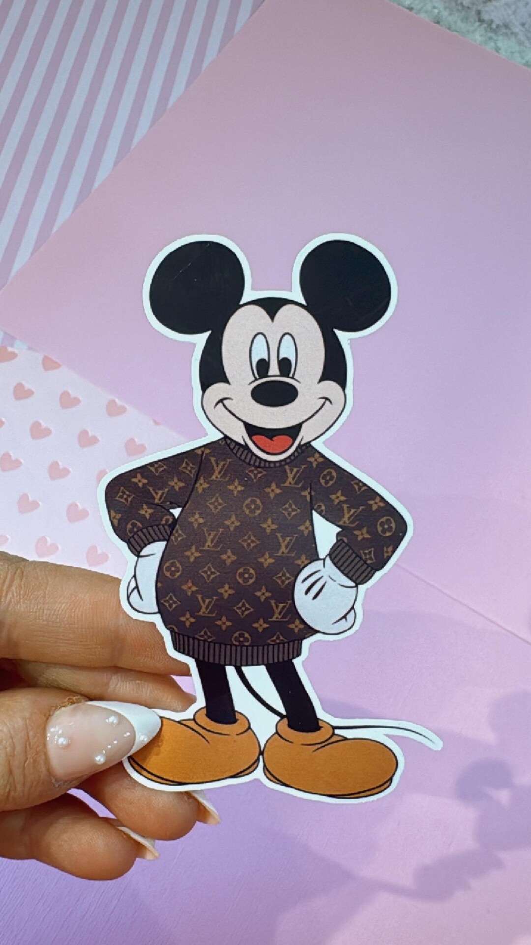 Mouse Designer Sticker - Etsy