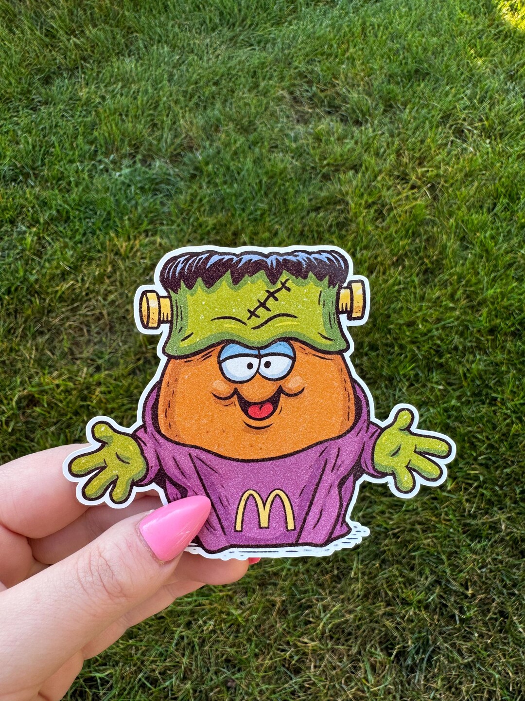 Mcfreaky Sticker Mcbuddies Stickers - Etsy