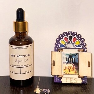 Raw Moroccan Argan Oil