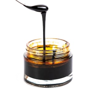 100% Pure Sundried Himalayan Shilajit Resin, Organic Shilajit Resin, Fulvic Acid Shilajit, Energy Booster Supplement, Lab Tested, 5 Grams