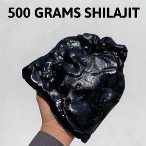 Himalayan Shilajit Pure Soft Resin, Organic, Fulvic Acid, Extremely Potent, Bulk