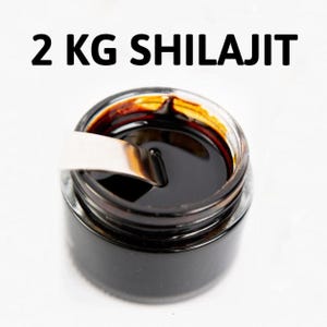 Sundried Pure 100% Himalayan Shilajit, Soft Resin, Organic, Extremely Potent, Fulvic Acid, Bulk Shilajit, Wholesale Shilajit, 2 Kilogram