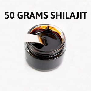 Organic 100% Pure Himalayan Shilajit, Soft Resin, Extremely Potent, Fulvic Acid