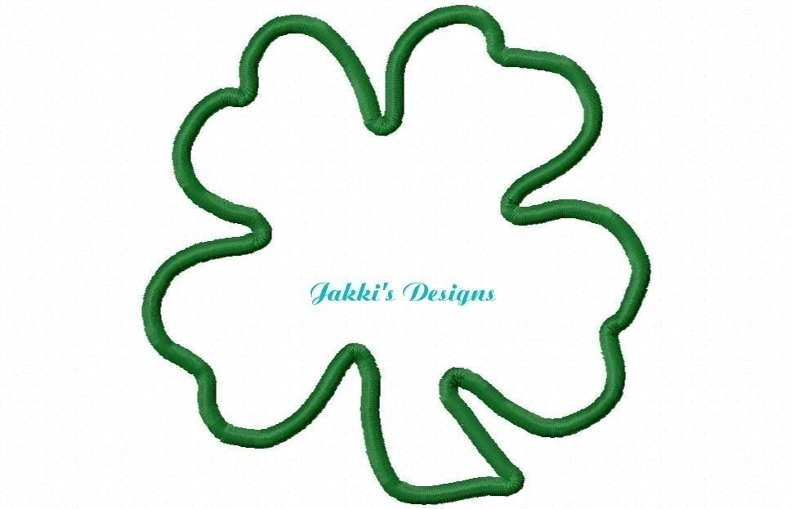 Instant DownloadFour Leaf Clover Embroidery Machine Etsy