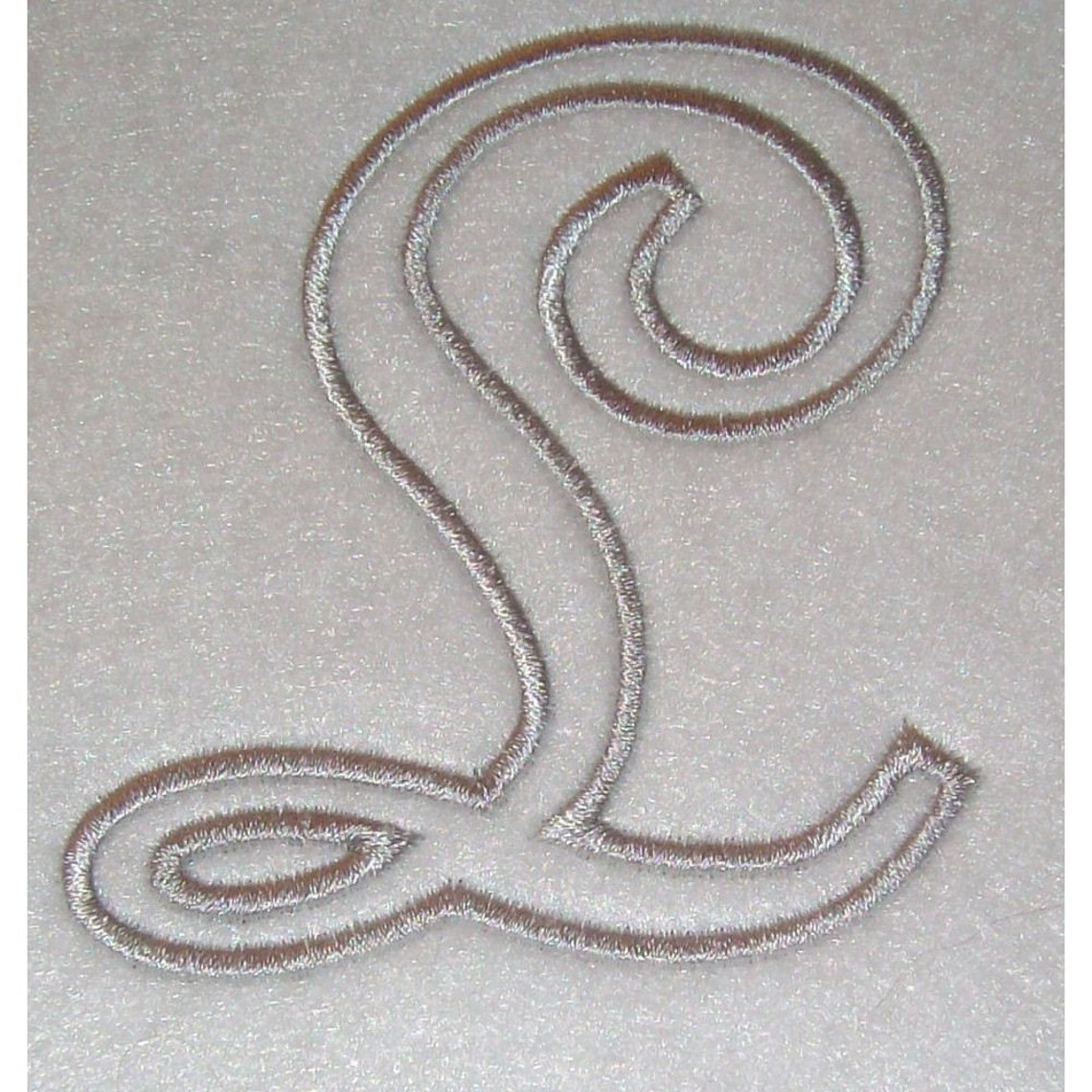 Instant Download Cursive Alphabet Embroidery Machine Applique Etsy