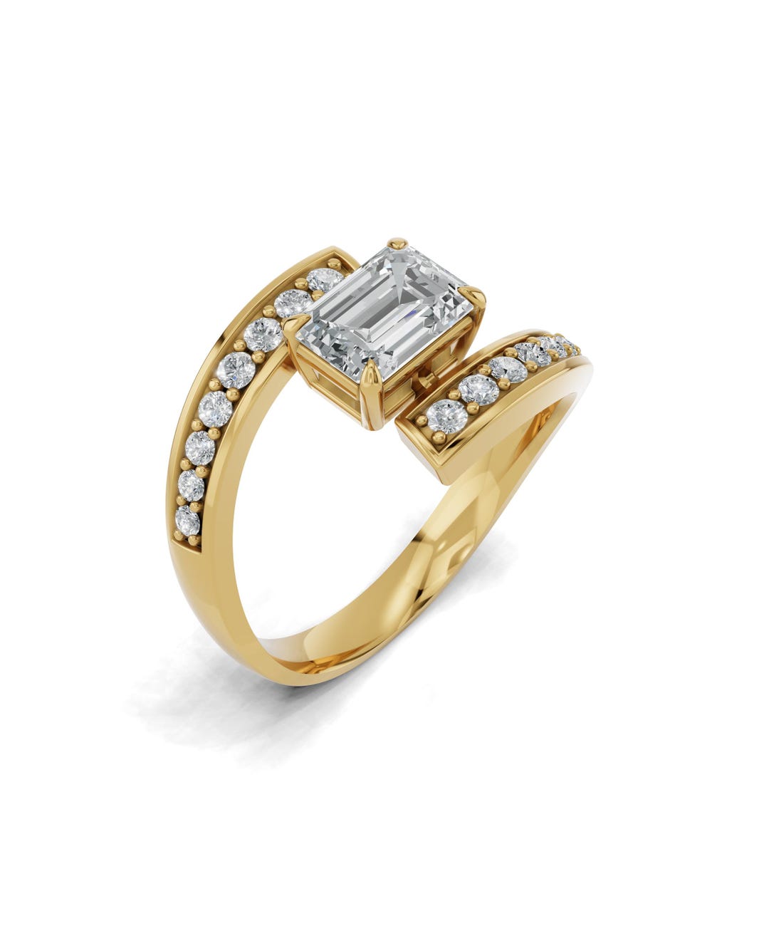 DC Luxist Nera Axis Ring - Etsy