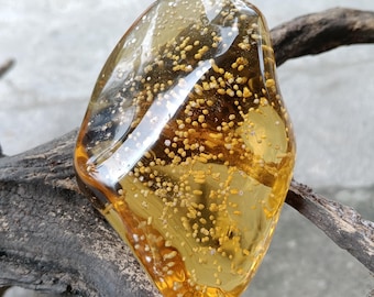 248 gr Natural Andara Crystal Polished,Andara Crystal Raw Gemstone for Emotional Healing&Balance,authentic Monatomic Andara Crystals 4