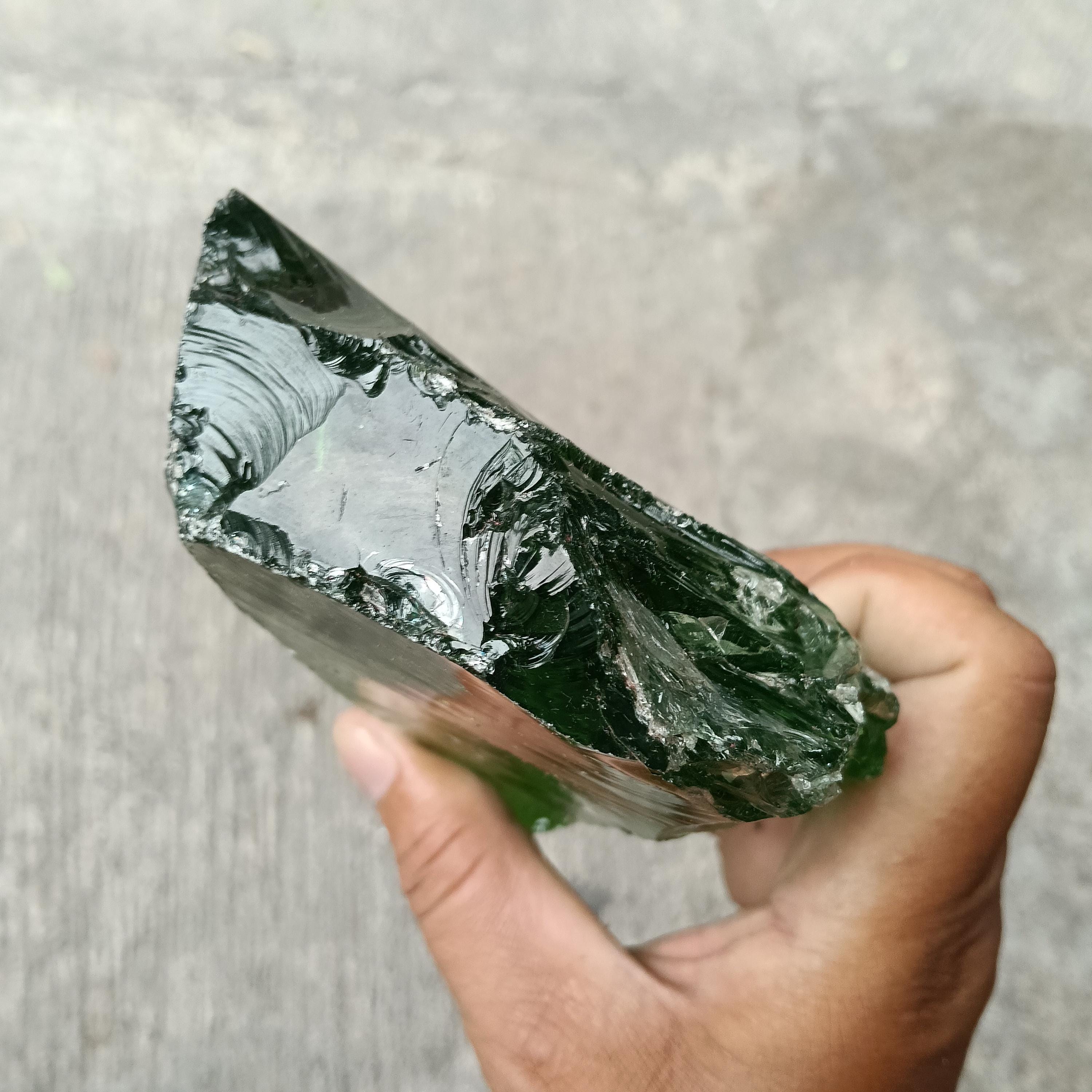 原石アンダラクリスタル：天然モノアトミック宝石、1489グラム、41
