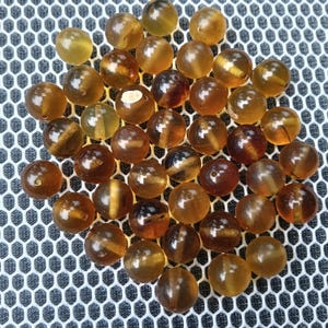 40 gr Indonesia Sumatra Amber Polished Rough Raw Stone Gemstone 6