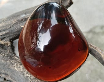 166 gr Polished Andara Crystal: Monatomic Gemstone for Healing