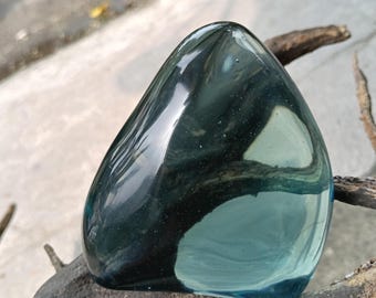 517 gr Polished Andara Crystal Gemstone: Emotional Healing Stone