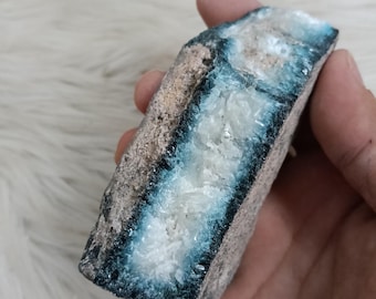 332 gr Blue Ice Glacierite Rare Mineral Specimen High End Jewelry Making,Blue Ice Crystal,Stone Rough Raw Gemstone 20