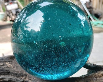 1.6 kg Natural Andara Crystal Sphere Polished,Andara Crystal Raw Gemstone for Emotional Healing&Balance,authentic Monatomic Andara Crystals
