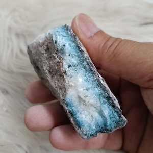 198 gr Blue Ice Glacierite Rare Mineral Specimen High End Jewelry Making,Blue Ice Crystal,Stone Rough Raw Gemstone 24