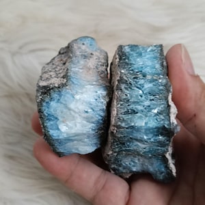 398 gr Blue Ice Glacierite Rare Mineral Specimen High End Jewelry Making,Blue Ice Crystal,Stone Rough Raw Gemstone 23