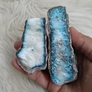 458 gr Blue Ice Glacierite Rare Mineral Specimen High End Jewelry Making,Blue Ice Crystal,Stone Rough Raw Gemstone 21